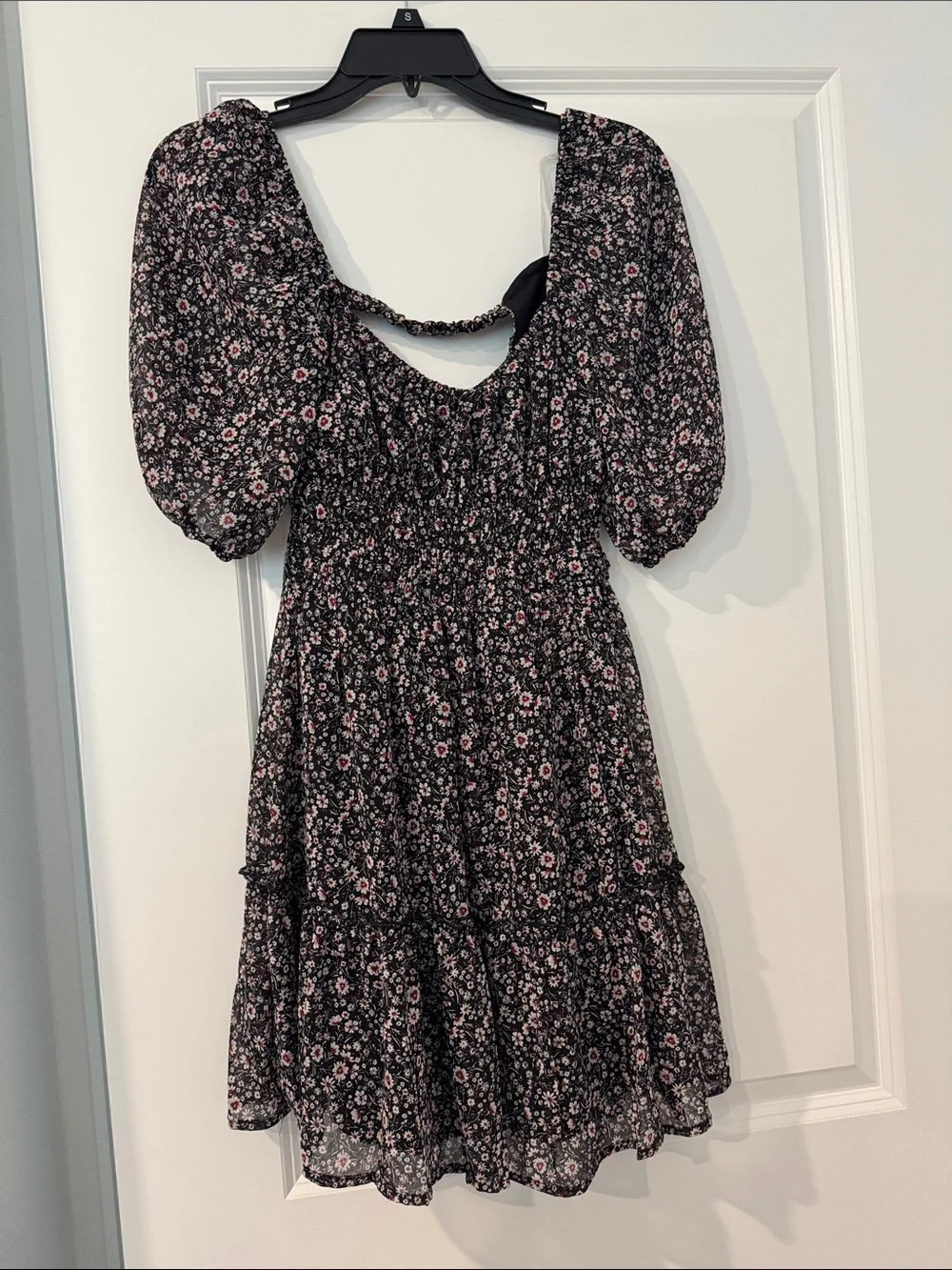 Row A Flounce Mini Dress (never worn)